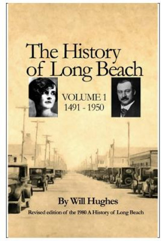 Kniha A History of Long Beach Will Hughes