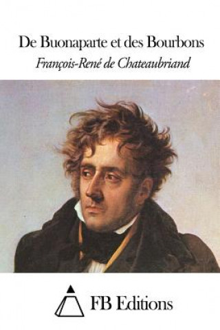 Kniha De Buonaparte et des Bourbons Fb Editions