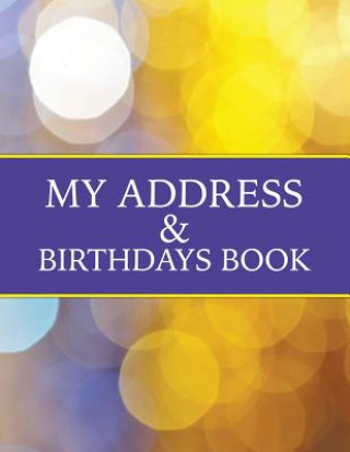 Carte My Address & Birthdays Book Celeste Von Albrecht