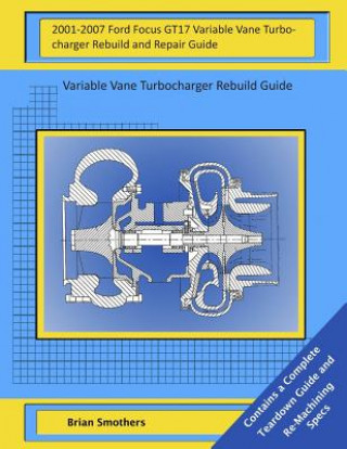 Kniha 2001-2007 Ford Focus GT17 Variable Vane Turbocharger Rebuild and Repair Guide: Variable Vane Turbocharger Rebuild Guide Brian Smothers