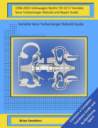 Knjiga 1998-2001 Volkswagen Beetle TDI GT17 Variable Vane Turbocharger Rebuild and Repair Guide: Variable Vane Turbocharger Rebuild Guide Brian Smothers