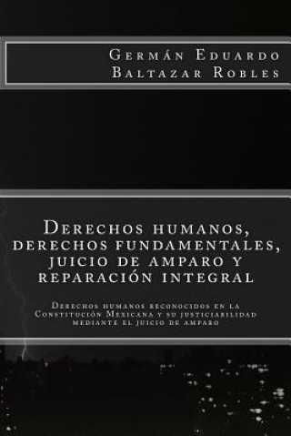 Carte Derechos Humanos, Derechos Fundamentales, Juicio de Amparo Y Reparaci German Eduardo Baltazar Robles