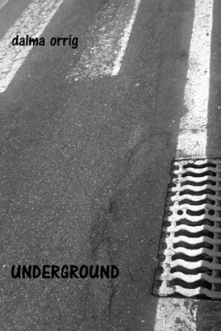Kniha underground Dalma Orrig