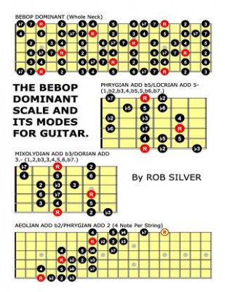 Book The Bebop Dominant Scale and its Modes for Guitar Rob Silver