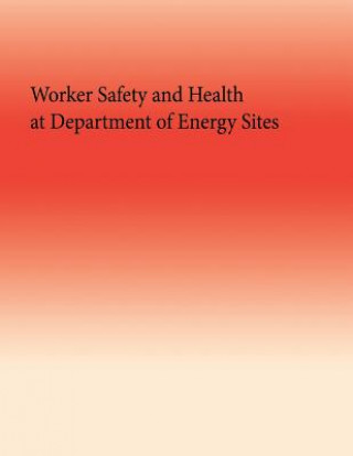 Kniha Worker Safety and Health at Department of Energy Sites Government Accountability Office