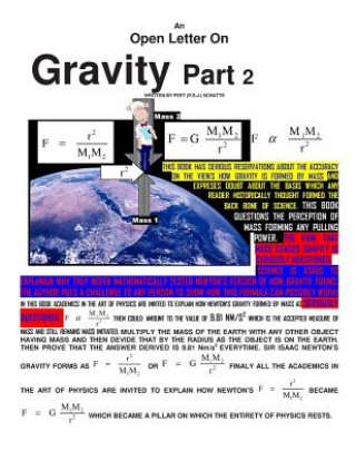 Kniha An Open Letter On Gravity Part 2 Peet (P S J ) Schutte