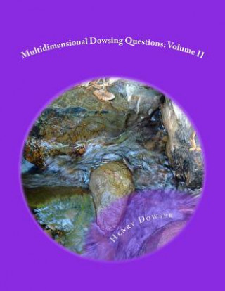 Книга Multidimensional Dowsing Questions: Volume II Henry Dowser