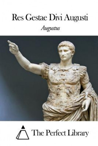 Book Res Gestae Divi Augusti Augustus