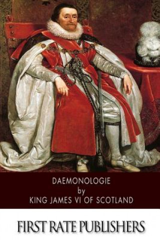 Carte Daemonologie King James VI of Scotland