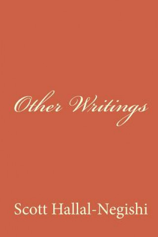Buch Other Writings Scott Hallal-Negishi