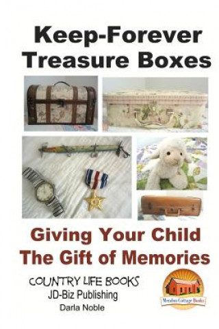 Kniha Keep-Forever Treasure Boxes - Giving Your Child the Gift of Memories Darla Noble