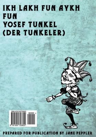 Könyv Ikh Lakh Fun Aykh (Yiddish): Humoreskn, Stsenkes, Gramen Der Tunkeler