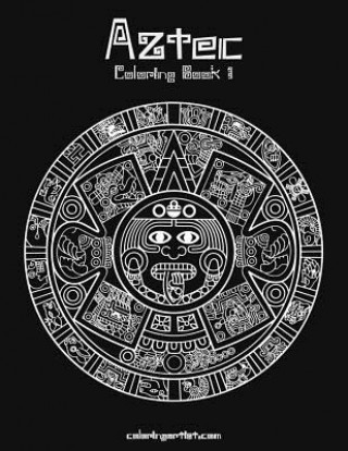 Книга Aztec Coloring, Book 1 Nick Snels