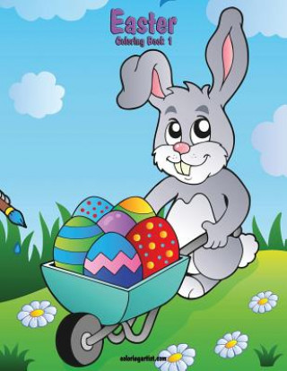 Book Easter Coloring Book 1 Nick Snels