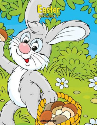 Book Easter Coloring Book 2 Nick Snels