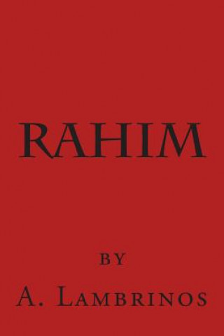 Knjiga Rahim A Lambrinos