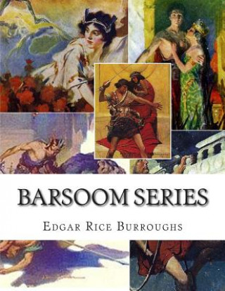 Könyv Barsoom Series Edgar Rice Burroughs