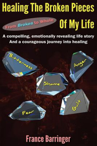 Kniha Healing the Broken Pieces of My Life: From Broken to Whole France Barringer