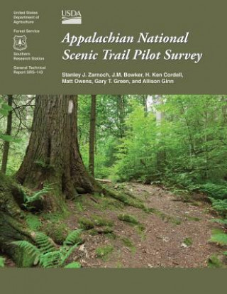 Kniha Appalachian National Scenic Trail Piolt Survey U S Department of Agriculture