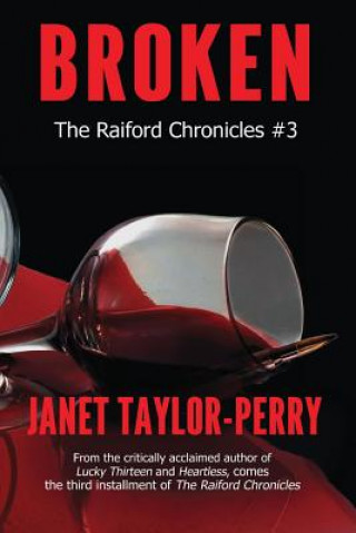 Knjiga Broken Janet Taylor-Perry