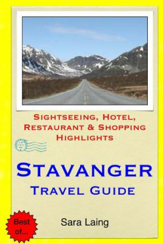 Libro Stavanger Travel Guide: Sightseeing, Hotel, Restaurant & Shopping Highlights Sara Laing