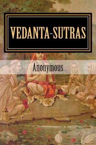 Książka Vedanta-Sutras Anonymous