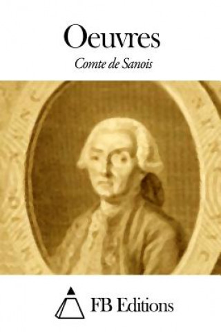 Kniha Oeuvres Comte De Sanois