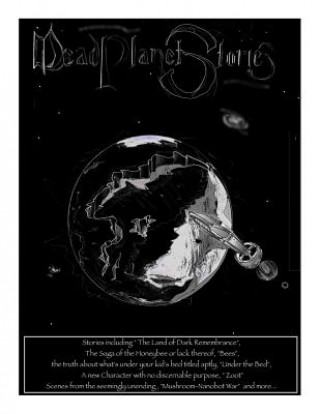 Carte Dead Planet Stories Issue 2: more surreal adventures MR Lewis Eliou