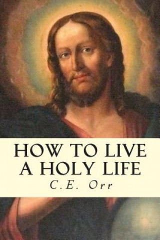 Kniha How to Live a Holy Life C E Orr