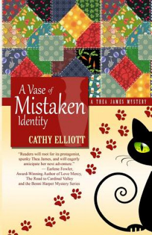 Книга A Vase of Mistaken Identity Cathy Elliott