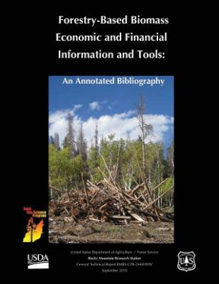 Książka Forestry-Based Biomass Economic and Financial Informtion and Tools: An Annotated Bibliography United States Department of Agriculture