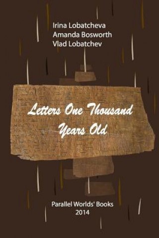 Kniha Letters 1000 Years Old Irina Lobatcheva