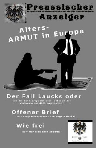 Książka Preussischer Anzeiger: Das politisch und wirtschaftlich unabhängige Monatsmagazin - Januar 2015 Hagen Ernst