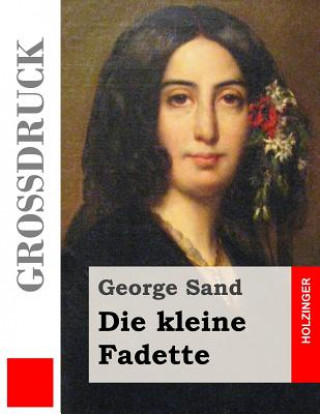 Kniha Die kleine Fadette (Großdruck) George Sand