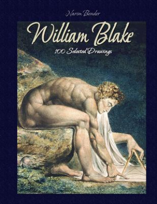 Könyv William Blake: 100 Selected Drawings Narim Bender