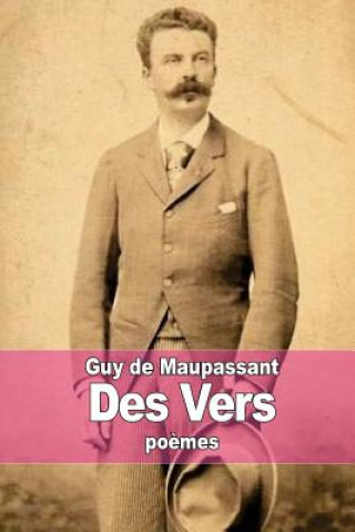 Carte Des vers Guy De Maupassant