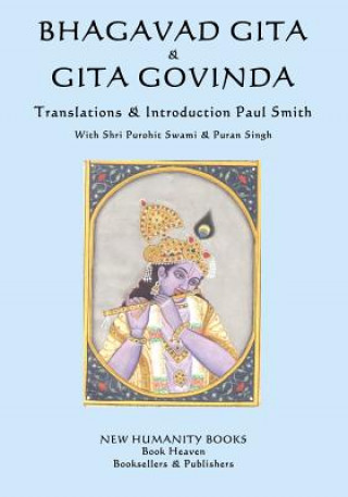 Kniha Bhagavad Gita & Gita Govinda Paul Smith