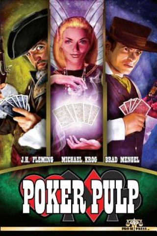 Livro Poker Pulp J H Fleming