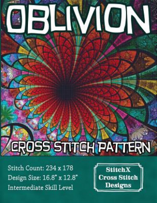 Knjiga Oblivion Cross Stitch Pattern Tracy Warrington