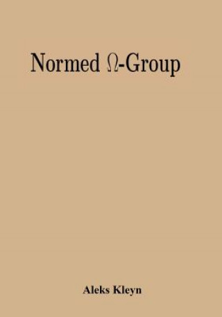 Buch Normed Ω-Group Aleks Kleyn