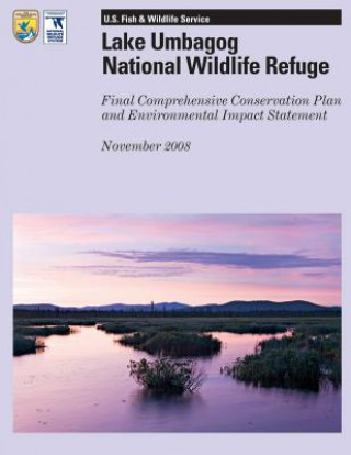 Kniha Lake Umbagog National Wildlife Refuge Final Comprehensive Conservation Plan and Environmental Impact Statement U S Department of the Interior