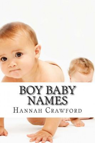 Kniha Boy Baby Names Hannah Crawford