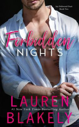 Kniha Forbidden Nights Lauren Blakely