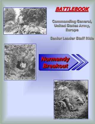 Libro Battlebook: Normandy Breakout United States Army Commanding General