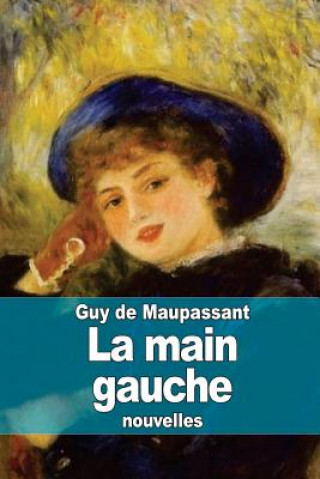 Książka La main gauche Guy De Maupassant