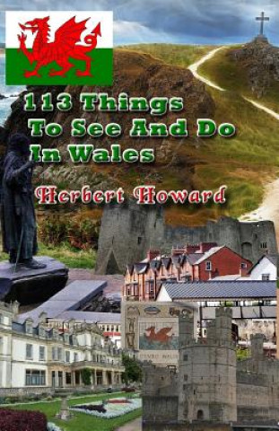 Knjiga 113 Things To See And Do In Wales Herbert Howard