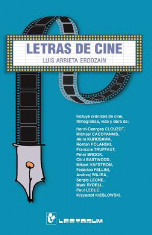 Kniha Letras de cine Luis Arrieta Erdozain