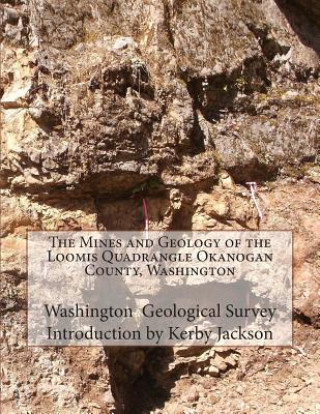 Kniha The Mines and Geology of the Loomis Quadrangle Okanogan County, Washington Washington Geological Survey