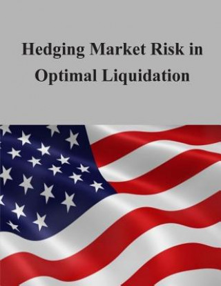Kniha Hedging Market Risk in Optimal Liquidation Office of Fi Department of the Treasury