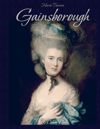 Книга Gainsborough: 150 Colour Plates Maria Tsaneva